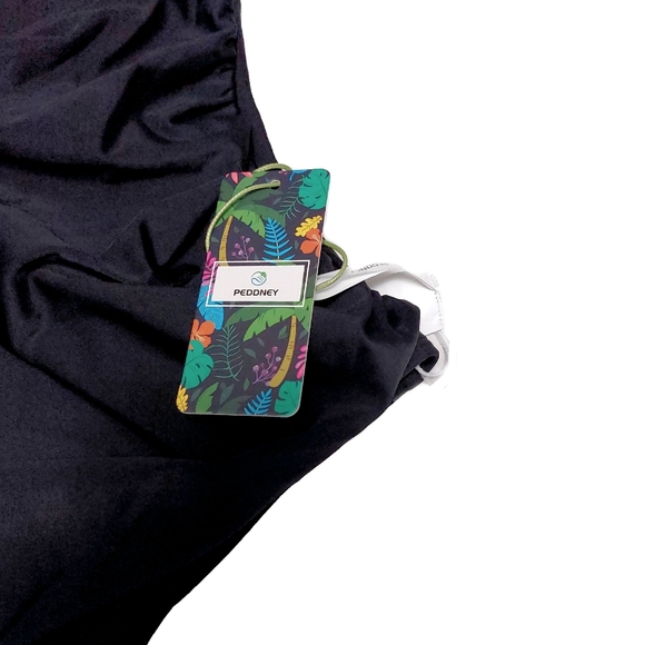 NWT Peddney Women M One Piece Ruched Tummy Control Cutout  Bathing Suit … - Picture 4 of 6